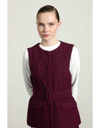 Evans takım - Bordo