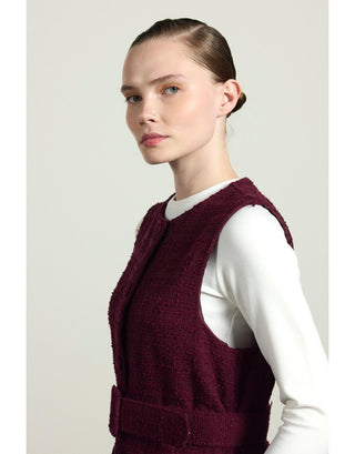 Evans takım - Bordo