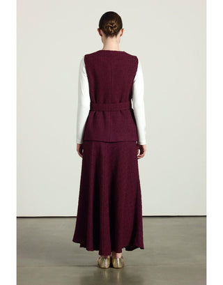 Evans takım - Bordo