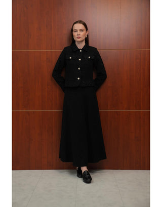 Maggie Takım - Siyah