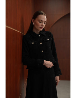 Maggie Takım - Siyah