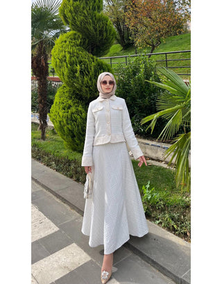 Maggie Takım - Beyaz