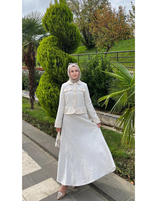 Maggie Takım - Beyaz