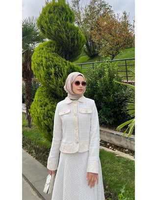 Maggie Takım - Beyaz