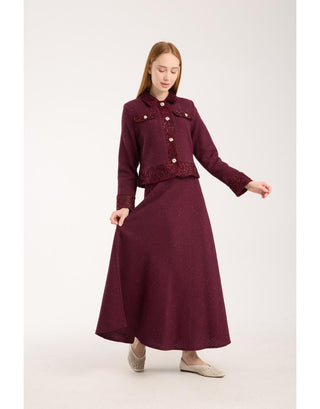 Maggie Takım - Bordo