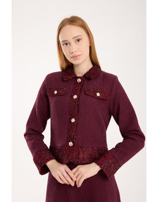 Maggie Takım - Bordo