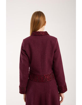 Maggie Takım - Bordo