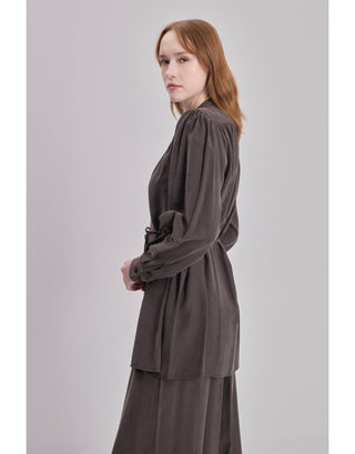 Dual Kemerli Takım - Acı Kahve