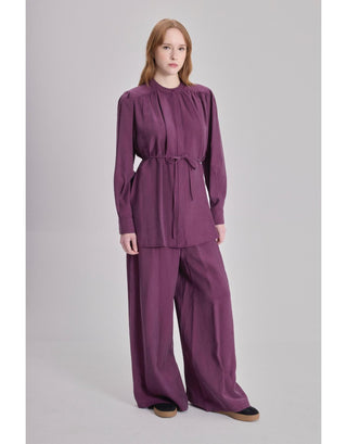 Dual Kemerli Takım - Mürdüm