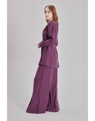 Dual Kemerli Takım - Mürdüm