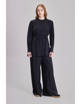 Dual Kemerli Takım - Siyah