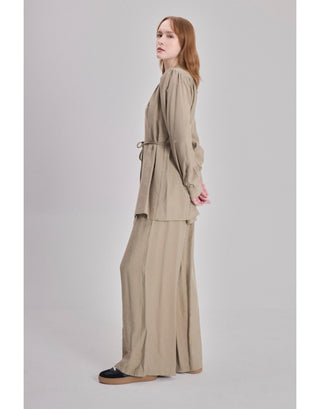 Dual Kemerli Takım - Vizon