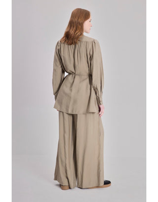 Dual Kemerli Takım - Vizon