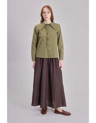 elite gömlek - Haki