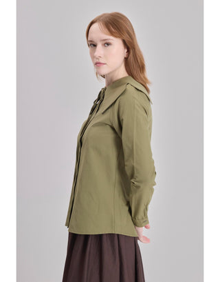 elite gömlek - Haki