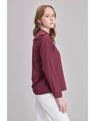 elite gömlek - Bordo