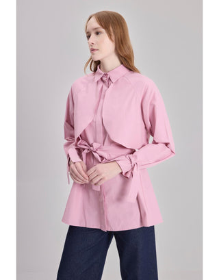 taffy gömlek - Pembe