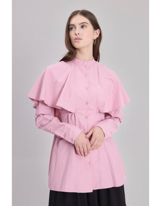 selva gömlek - Pembe