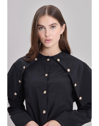 COREL GÖMLEK - Siyah