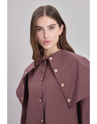 COREL GÖMLEK - Bordo