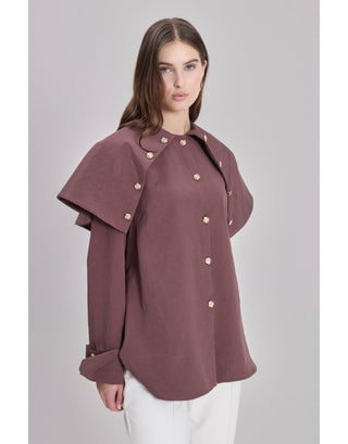 COREL GÖMLEK - Bordo