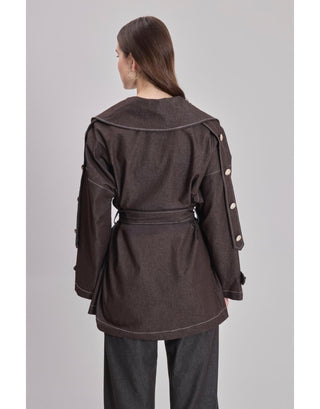 aline trenç - Kahve