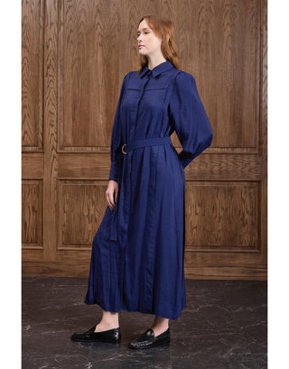 elora elbise - Lacivert