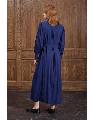 elora elbise - Lacivert