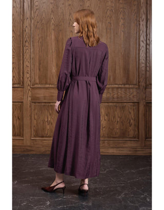 elora elbise - Mürdüm