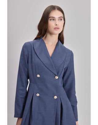 marla elbise - Lacivert