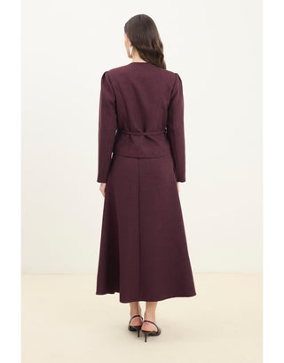 lindsey takım - Bordo