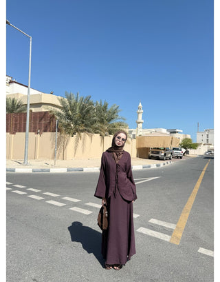 Cute Bağlamalı Takım - Bordo