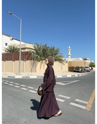 Cute Bağlamalı Takım - Bordo