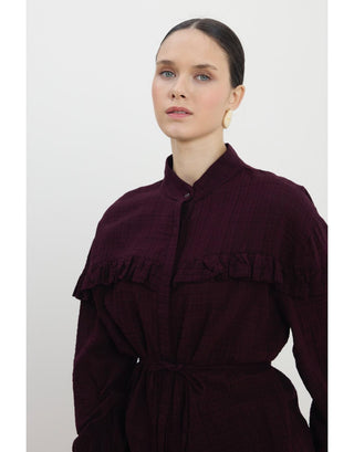 Lovely Etekli Takım - Bordo