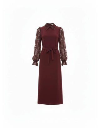 Devyn Elbise - Bordo