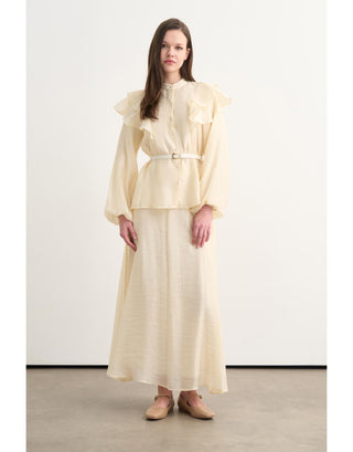 Brendon Gömlek Takım - Sarı