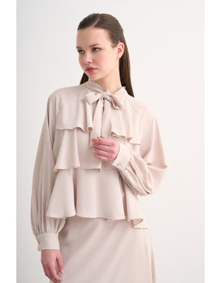 Julien Etekli Takım - Bej