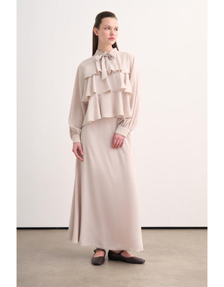 Julien Etekli Takım - Bej