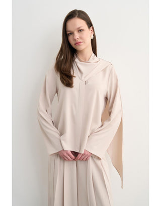 Harley Gömlek Takım - Bej