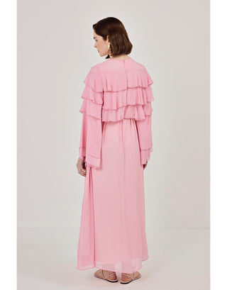 alivia elbise - Pembe