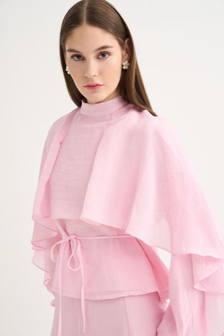 Eva Etekli Takım - Pembe