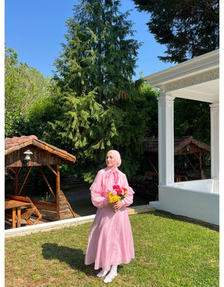 Mia Etekli Takım - Pembe