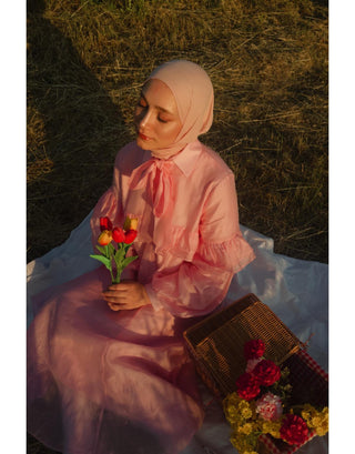 Mia Etekli Takım - Pembe