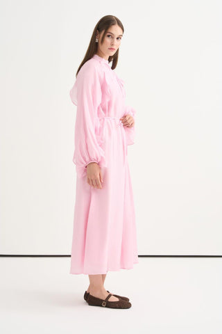 Aleah Elbise - Pembe