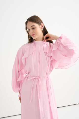 Aleah Elbise - Pembe