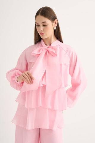 Anabel İkili Takım - Pembe