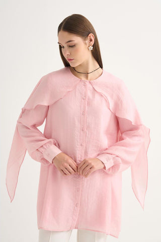 Dalia Gömlek - Pembe
