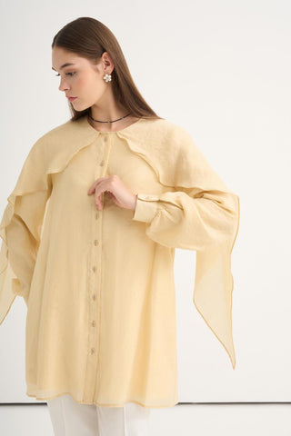 Dalia Gömlek - Sarı
