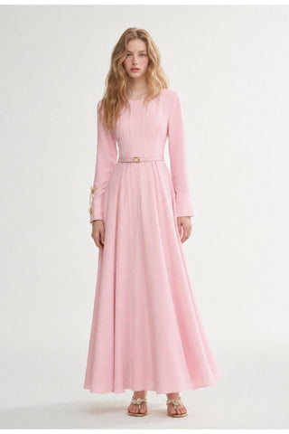 brenna elbise - Pembe