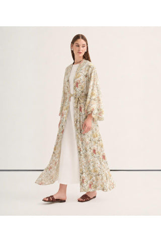 Galvin Uzun Kimono - Mint